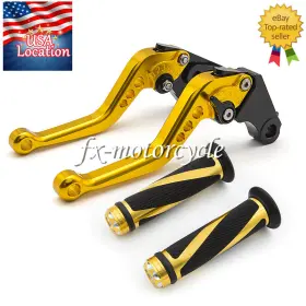 Fx-147-fs-220802-m-5 Fxcnc For Cbr250r 2011-2013 Cbf 125 Stunner 2009-2014 Cnc Brake Clutch Levers Grips