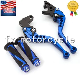 Fx-147-fs-221202-m-6 Fxcnc For Yamaha Fz-07 Mt-07 2014-2021 2017 18 Brake Clutch Levers Grips Handle Short