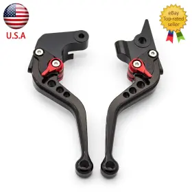 Fx-147-ks-210823-m-9 Fxcnc For Ducati Dumonster 620 Mts 2003-2006 Cnc Brake And Clutch Levers Short Adjust