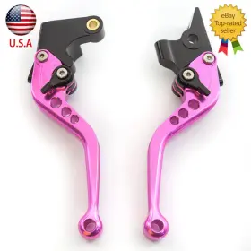 Fx-147-ks-220316-m-13 Fxcnc For Yamaha Raptor Yfm660 2001-2004 2005 2006 Cnc Brake Clutch Levers Short Front Fx-147-ks-220316-m-13 Fxcnc For Yamaha Raptor Yfm660 2001-2004 2005 2006 Cnc Brake Clutch Levers Short Front