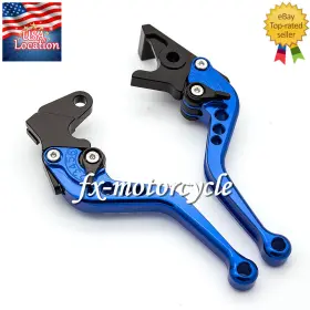 Fx-147-ks-220418-7 Fxcnc For Honda Cb599/cb600 Hornet 1998-2006 Brake Clutch Levers Cnc Adjustable Short