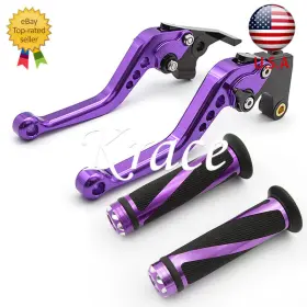 Fx-147-ks-221007-1 Fxcnc For Kawasaki Versys 300x 2017-2022 Adjust Brake Clutch Levers Grips Cnc Aluminum