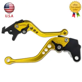 Fx-147-ks-221205-m-40 Fxcnc For Yamaha Xtz660 H/n Tenere 1991-1999 Brake Clutch Levers Adjust Motor Short