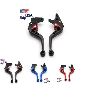 Fx-147-r1j-190419-z-4 Fxcnc Us Ship Cnc Short Brake Clutch Levers For Honda Cbr900rr Nc700 S Cb600 Hornet