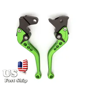 Fx-147-r1j-190611-z-81 Fxcnc Cnc Short Brake Clutch Levers Grips Set Fit Kawasaki Versys 650cc 2015 16-2019