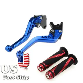 Fx-147-r1j-190807-z-m-3 Fxcnc Usa Short Brake Clutch Levers Grips For Yamaha Fz8 2011-2015 Fz6 Sa Fazer 06-09