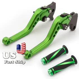 Fx-147-r1j-200204-z-81 Fxcnc Us Ship Short Brake Clutch Levers Grips For Kawasaki Versys 650cc 2015-2019