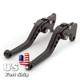 Fx-147-r1j-210319-z-m-5 Fxcnc Short Brake Clutch Lever For Enfield C5 And B5 2017 On Euro 4 Adjustable Fx-147-r1j-210319-z-m-5 Fxcnc Short Brake Clutch Lever For Enfield C5 And B5 2017 On Euro 4 Adjustable