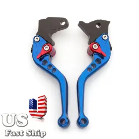 Fx-147-r1j-210325-61 Fxcnc Blue Short Brake Clutch Levers Fit Raptor 700r 2013 2020 Yfz450x 2010 2011 Fx-147-r1j-210325-61 Fxcnc Blue Short Brake Clutch Levers Fit Raptor 700r 2013 2020 Yfz450x 2010 2011