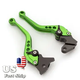 Fx-147-r1j-210325-z-81 Fxcnc Cnc Short Brake Clutch Levers Set For Versys 1000 650cc 2015-2020 Green Fx-147-r1j-210325-z-81 Fxcnc Cnc Short Brake Clutch Levers Set For Versys 1000 650cc 2015-2020 Green
