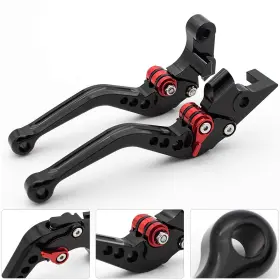 Fx-147-r1j-210419-z-1 Fxcnc Cnc Black Short Brake Clutch Levers For Vtr1000f / Firestorm 1998-2005 Fx-147-r1j-210419-z-1 Fxcnc Cnc Black Short Brake Clutch Levers For Vtr1000f / Firestorm 1998-2005