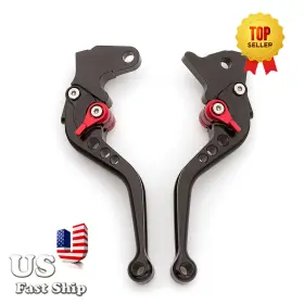 Fx-147-r1j-211211-z-3 Fxcnc Us Ship Short Brake Clutch Levers Fit Cbr 600 F2 F3 F4 F4i 1991 92 93-2007