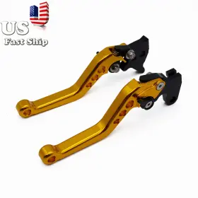 Fx-147-r1j-250120-z-m-1 Fxcnc For Ducati Hypermotard 796 2010-2012 Cnc Short Brake Clutch Lever Handle Silver