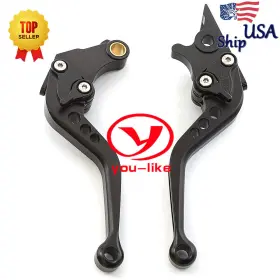 Fx-147-r1j-250319-z-m-5 Fxcnc For Yamaha Cnc Short Brake Clutch Levers Yzf R7 2021-2022 2023 2024 Adjust Black