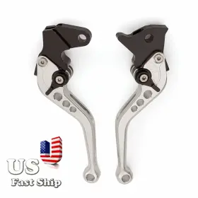 Fx-147-rzm1j-190610-z-m Fxcnc Usa For Yamaha Wolverine 350 2002-2004 Short Brake Clutch Lever Warrior Yfm350