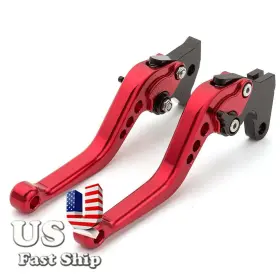 Fx-147-rzm1j-191217-z-41 Fxcnc Fx-147-rzm1j-191217-z-41- For Yzf600r Thundercat 1999-2007 Short Brake Clutch Levers Red