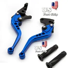 Fx-147-rzm1j-220624-z-41 Fxcnc Cnc Short Brake Clutch Lever Handlebar Grips For Xsr 900 Abs Tenere 16-2023 Fx-147-rzm1j-220624-z-41 Fxcnc Cnc Short Brake Clutch Lever Handlebar Grips For Xsr 900 Abs Tenere 16-2023
