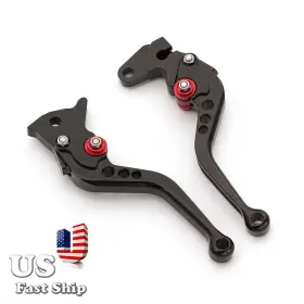Fx-147-rzm1j-240418-z-41-m Fxcnc Cnc Short Brake Clutch Lever Adjust For R6s Canada Version 2007 2008-2009 Black