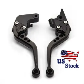 Fx-147-rzm2e-201014-m-16 Fxcnc For Yamaha Yfm350x Warrior 2002 2003-2004 Cnc Black Shortly Brake Clutch Levers Fx-147-rzm2e-201014-m-16 Fxcnc For Yamaha Yfm350x Warrior 2002 2003-2004 Cnc Black Shortly Brake Clutch Levers
