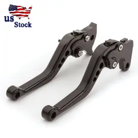 Fx-147-rzm2e-201014-z-11-529 Fxcnc Cnc Black Adjust Shorty Clutch Brake Levers For Suzuki Gsxr750 2006 2007-2010 Fx-147-rzm2e-201014-z-11-529 Fxcnc Cnc Black Adjust Shorty Clutch Brake Levers For Suzuki Gsxr750 2006 2007-2010