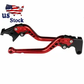 Fx-147-rzm2e-201023-z-701 Fxcnc Cnc Adjustable Brake Clutch Levers Red For Yamaha Dt125r 1988 Xs650 1977-1981