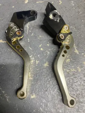 Fx-147-rzm2e-201111-z-41 Fxcnc For Honda Cbr929rr 2000-2001 Cnc Adjustable Brake Clutch Levers Set