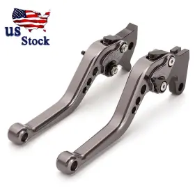 Fx-147-rzm2e-20231222-61-4 Fxcnc Cnc Gray Brake Clutch Levers For Yamaha Raptor Yfm660 2003-04 Banshee 350 02-06 Fx-147-rzm2e-20231222-61-4 Fxcnc Cnc Gray Brake Clutch Levers For Yamaha Raptor Yfm660 2003-04 Banshee 350 02-06