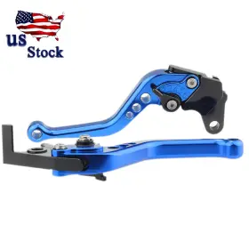 Fx-147-rzm2e-20231222-m-26 Fxcnc Cnc Short Brake Clutch Levers Set For Yamaha Yzf R1 1999 2000 2001 Blue Pair Us