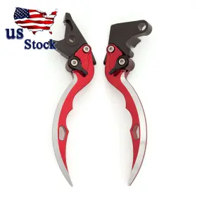 Fx-147-rzm2e-211117-z-1 Fxcnc Cnc Blade Brake Clutch Levers For Yamaha Yfz450 2007-2009 2012-2013 Red