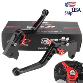 Fx-147-rzm2j-180529-w-m-2 Fxcnc Fit Yamaha Banshee 350 Wolverine 02-2005 Cnc Short&long Brake Clutch Levers