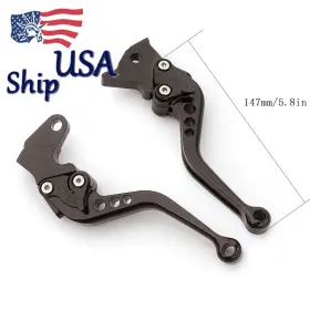 Fx-147-rzm4j-180614-m-2 Fxcnc Usa Cnc Short/long Brake Clutch Lever For Yamaha Dt125rr Xs250se Tdr250 Xv1000