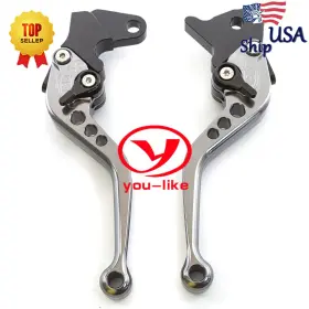 Fx-147-rzm4j-190524-61 Fxcnc Cnc Short Brake Clutch Lever For Yamaha Xt660 Xt660r 04-2013 Xt 660x 04-12 Fx-147-rzm4j-190524-61 Fxcnc Cnc Short Brake Clutch Lever For Yamaha Xt660 Xt660r 04-2013 Xt 660x 04-12