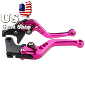 Fx-147-rzm4j-200116-m-1 Fxcnc Usa Short Brake Clutch Lever For Kawasaki Ninja 250r 300r/z300 Ersys 300x