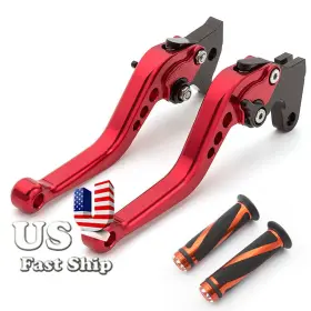 Fx-147-rzm4j-201017-15-m Fxcnc Fit Yamaha Raptor 250 2008 2013 700r 2020 Short Brake Clutch Lever With Grips
