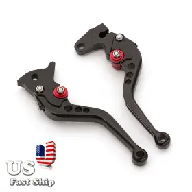 Fx-147-rzm4j-210331-z-m-15 Fxcnc Fit Warrior Yfm350 2002-2004 Short Brake Clutch Lever Handle Grips Fx-147-rzm4j-210331-z-m-15 Fxcnc Fit Warrior Yfm350 2002-2004 Short Brake Clutch Lever Handle Grips