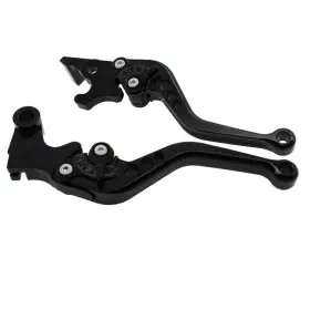 Fx-147-rzm4j-210403-m-2 Fxcnc Sportbike Short Brake Clutch Lever For Ninja 250r 2008-12 Versys 300x 2017-2020