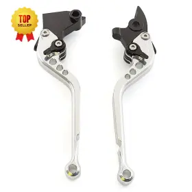 Fx-147-rzm4j-221026-31-m Fxcnc Cnc Long Clutch Brake Hand Lever For C5 And B5 2017 On Euro 4 /650 Interceptor