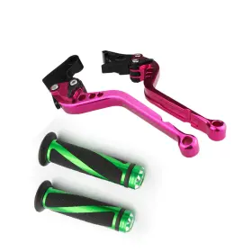 Fx-147-rzm4j-221123-15-m-1 Fxcnc Long Brake Clutch Lever&grip For Yzf 350 Banshee 97-08 Yfm700 Raptor 700r 00-06 Fx-147-rzm4j-221123-15-m-1 Fxcnc Long Brake Clutch Lever&grip For Yzf 350 Banshee 97-08 Yfm700 Raptor 700r 00-06
