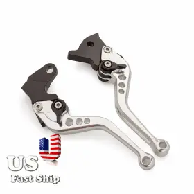Fx-147-rzm4j-240403-m-3 Fxcnc Cnc Silver Short Brake Clutch Lever Adjustable For Cbr600rr 2003-2006 2004 2005
