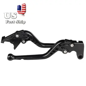 Fx-147-rzm4j-241026-1 Fxcnc Cnc Black Adjustable Long Clutch Brake Hand Lever For 2021 Classic 350 A Pair