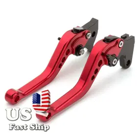Fx-147-rzm4j-250204-z-m-5 Fxcnc For Honda Cbr 600 F2 F3 F4 F4i 91-07 Cnc Red Adjust Short Clutch Brake Lever Set Fx-147-rzm4j-250204-z-m-5 Fxcnc For Honda Cbr 600 F2 F3 F4 F4i 91-07 Cnc Red Adjust Short Clutch Brake Lever Set