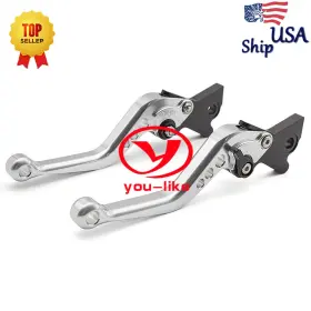 Fx-147-rzm4j-250313-21 Fxcnc Cnc Short Brake Clutch Lever For Yamaha Xt660r/s 2004-2016 Ybr125 05-10 Silver Fx-147-rzm4j-250313-21 Fxcnc Cnc Short Brake Clutch Lever For Yamaha Xt660r/s 2004-2016 Ybr125 05-10 Silver