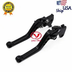 Fx-147-rzm4j-250424-z-m-2 Fxcnc For Yamaha Yzf R1 2015-2024 R6 2017-2024 Cnc Shorty Clutch Brake Levers Hand Set Fx-147-rzm4j-250424-z-m-2 Fxcnc For Yamaha Yzf R1 2015-2024 R6 2017-2024 Cnc Shorty Clutch Brake Levers Hand Set
