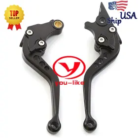 Fx-147-rzm4j-251121-11-m Fxcnc Cnc Racing Black Adjust Short Brake Clutch Levers For Enfield 650 Interceptor