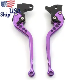 Fx-147-rzm4j-251226-z-91-m Fxcnc For Honda Cb400f Cb400r 2013 2014-2015 Cnc Adjust Long Brake Clutch Levers Pair