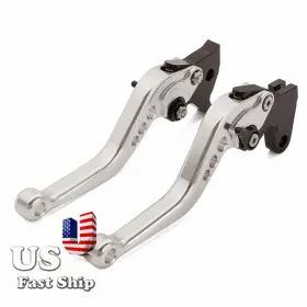 Fx-147-rzm4j-260911-m-11 Fxcnc Cnc Short Brake Clutch Lever For Honda Cbf 125 Stunne 09-14 Nsr125 88-90 Silver Fx-147-rzm4j-260911-m-11 Fxcnc Cnc Short Brake Clutch Lever For Honda Cbf 125 Stunne 09-14 Nsr125 88-90 Silver