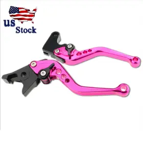 Fx-147-rzme-210201-z-2 Fxcnc Cnc Short Adjust Brake Clutch Lever For Yamaha Warrior Yfm350 Yfm350x 2002-2004