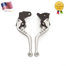 Fx-147-ss-210929-7 Fxcnc For Yamaha Virago 1100 1986-1998 A Pair Brake Clutch Levers Short Aluminum Cnc Fx-147-ss-210929-7 Fxcnc For Yamaha Virago 1100 1986-1998 A Pair Brake Clutch Levers Short Aluminum Cnc