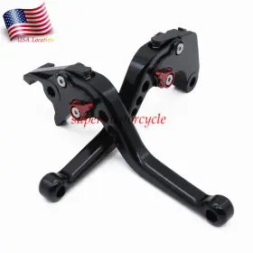 Fx-147-ss-210929-8 Fxcnc For Honda Magna V30 Vf500 1984-1985 Cnc Brake Clutch Levers Short Handle Adjust