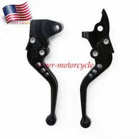 Fx-147-ss-210929-9 Fxcnc For Royal Enfield Himalayan 400 2018-2023 Cnc Short Brake Clutch Levers Adjust